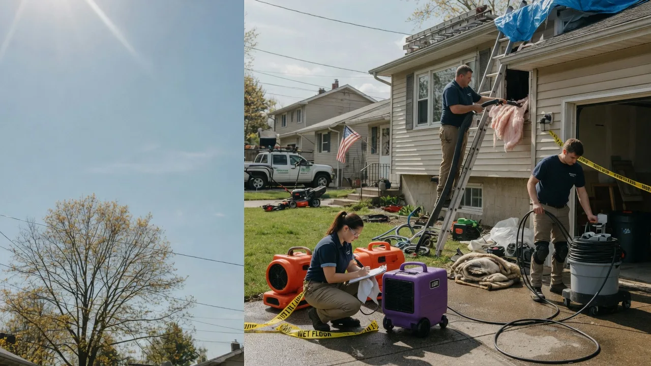 Emergency Water Removal in Fairview, OH near me